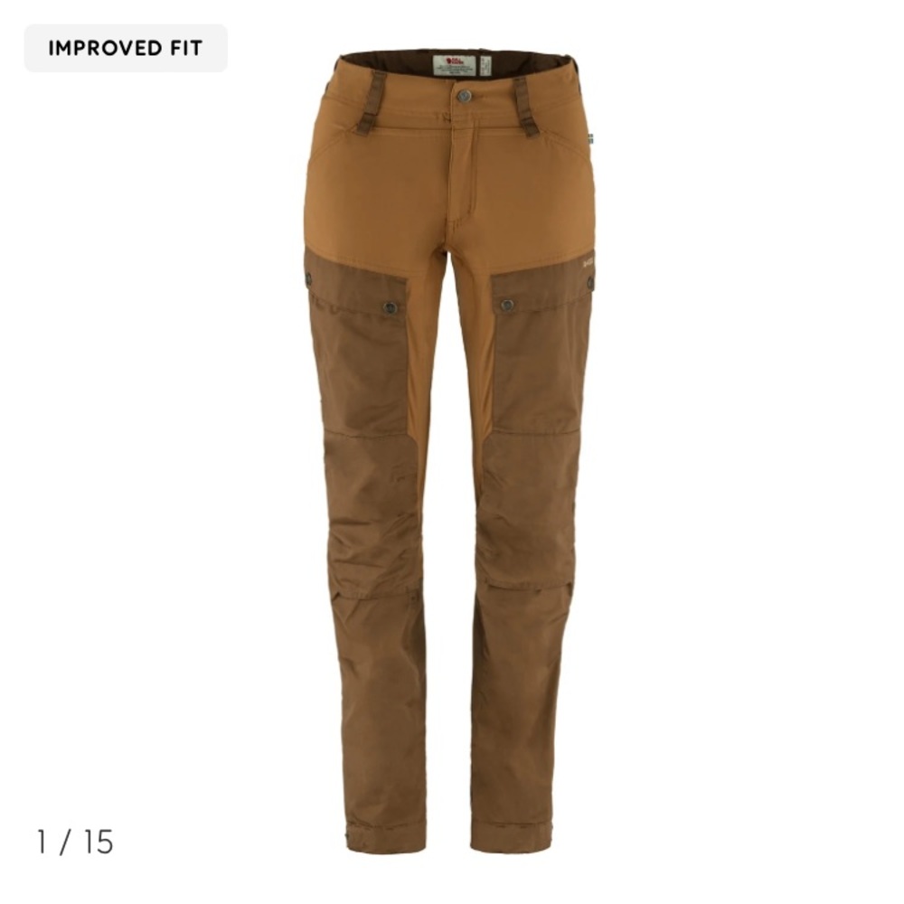 Fjallraven Keb Trousers - Women's - Curved Fit